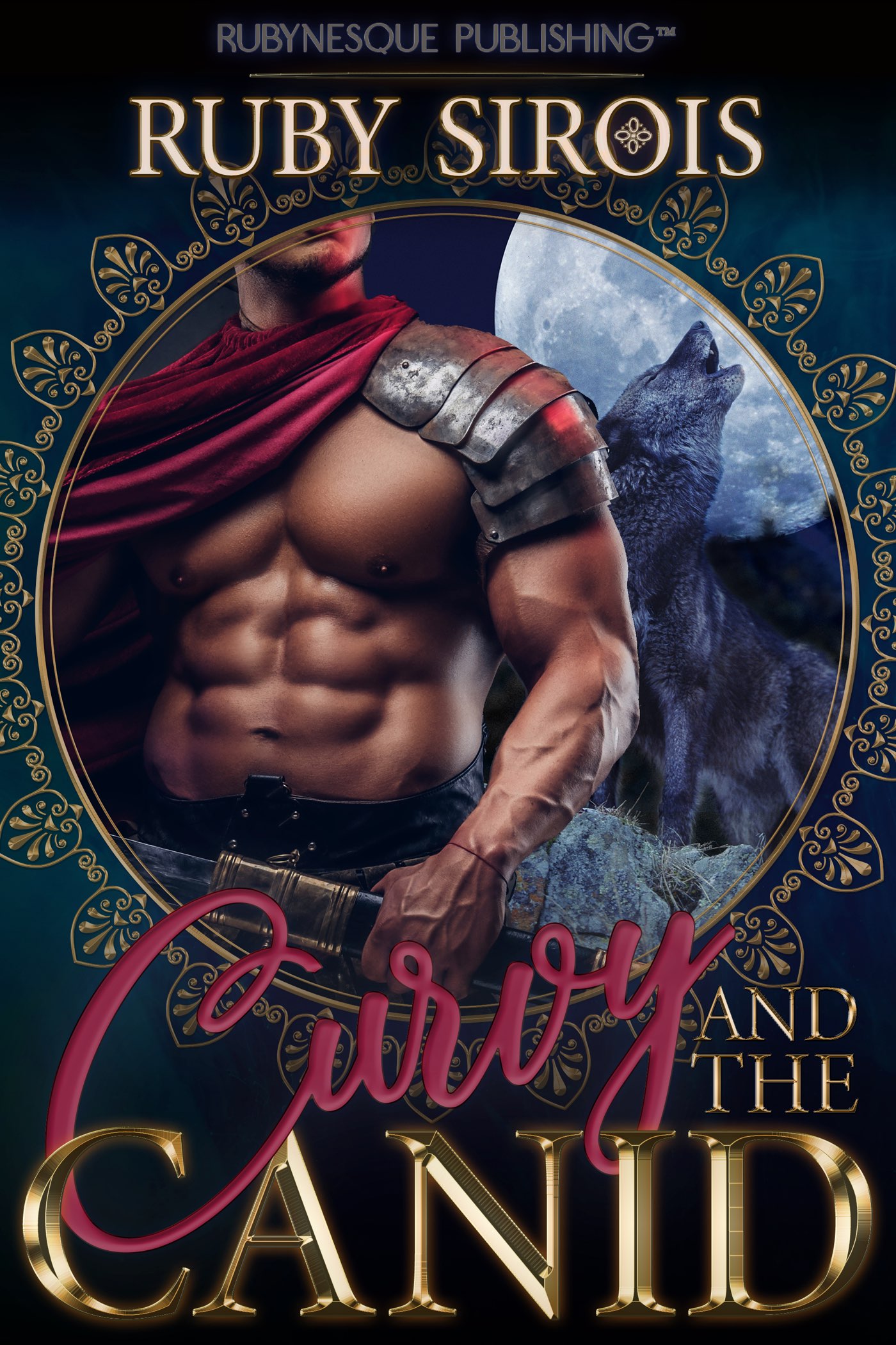 Curvy and the Canid: A Wolf Shifter Fairy Tale Retelling