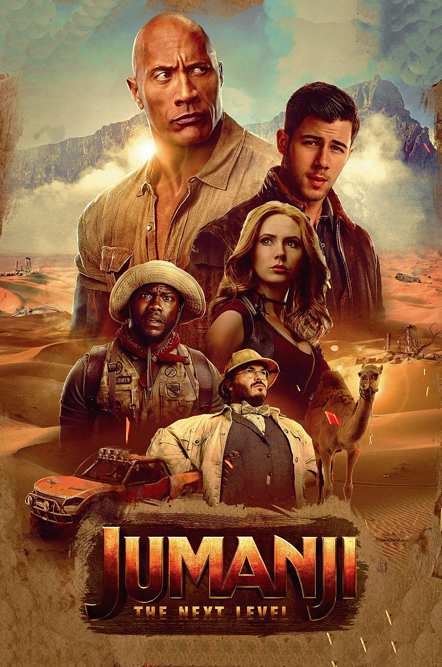 Jumanji The Next Level: The Complete Screenplays (Kindle Edition)