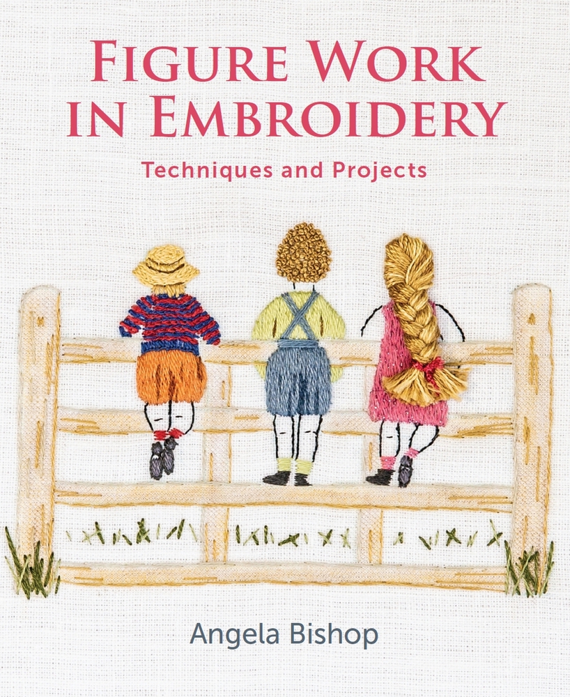 Figure Work in Embroidery: Techniques and Projects (Paperback)