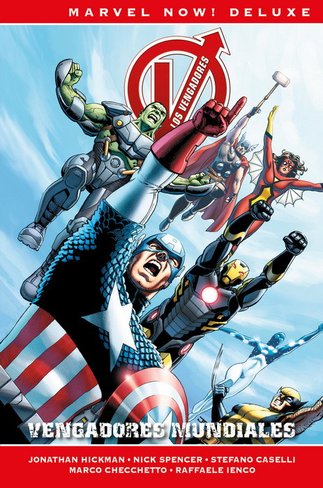 Los Vengadores de Jonathan Hickman vol. 6: Vengadores Mundiales (Vengadores de Jonathan Hickman #6)