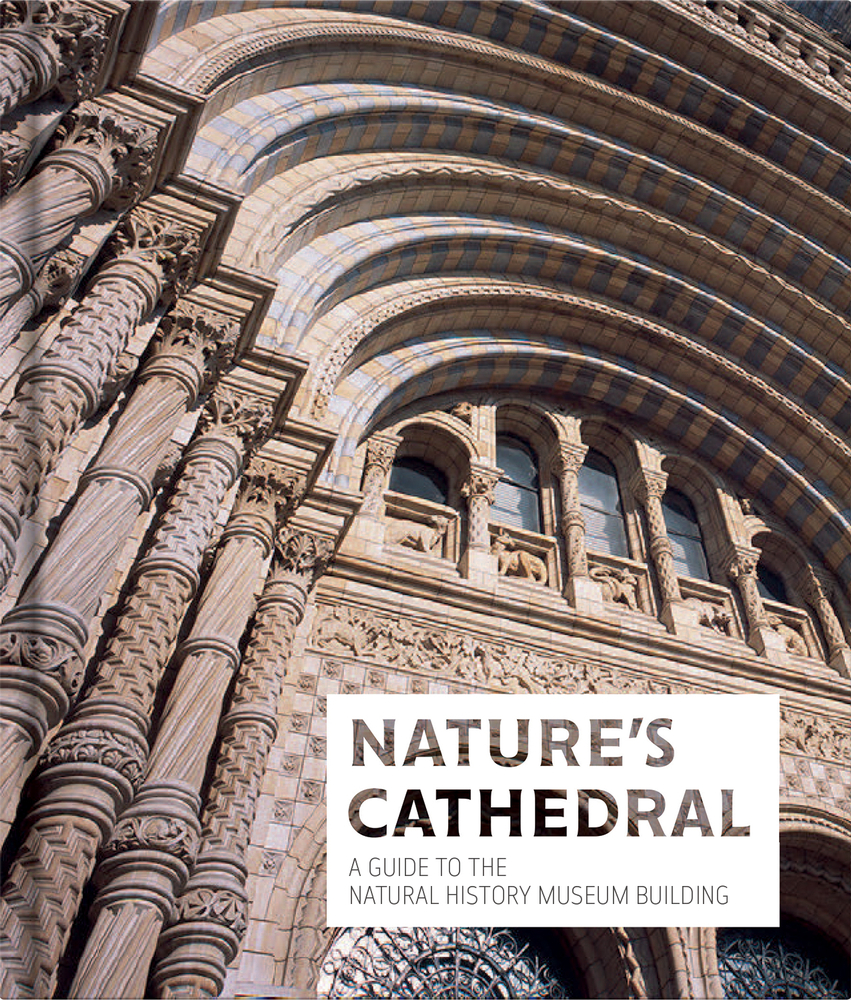 Nature's Cathedral: A guide to the Natural History Museum building (Hardcover)
