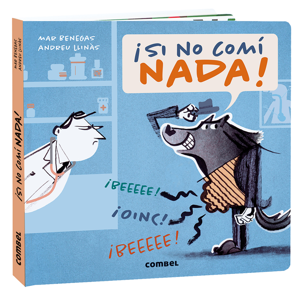 ¡Si no comí nada! (Spanish Edition)