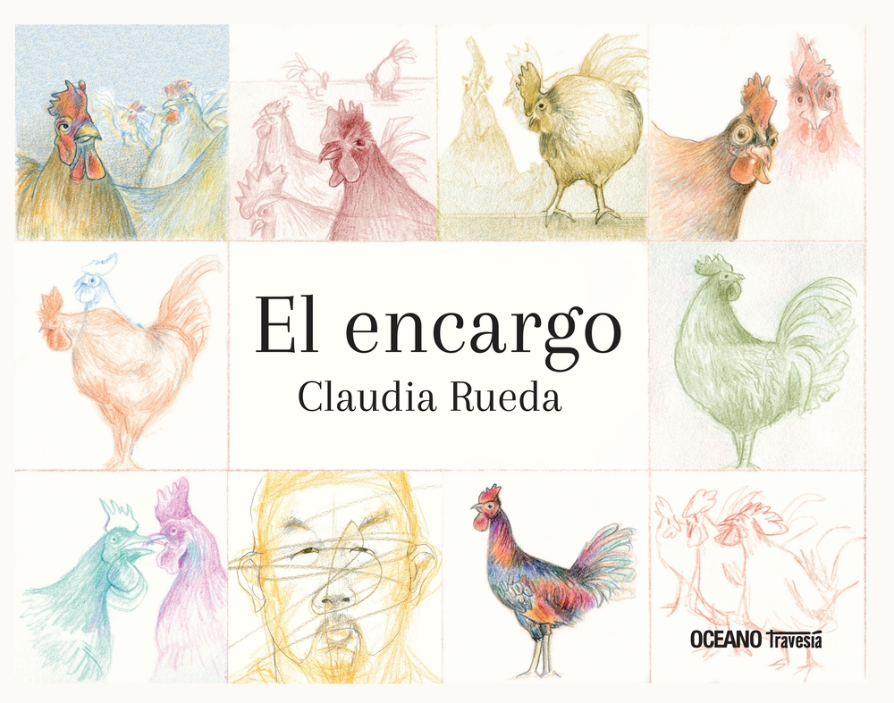 Portada de El encargo, de Claudia Rueda