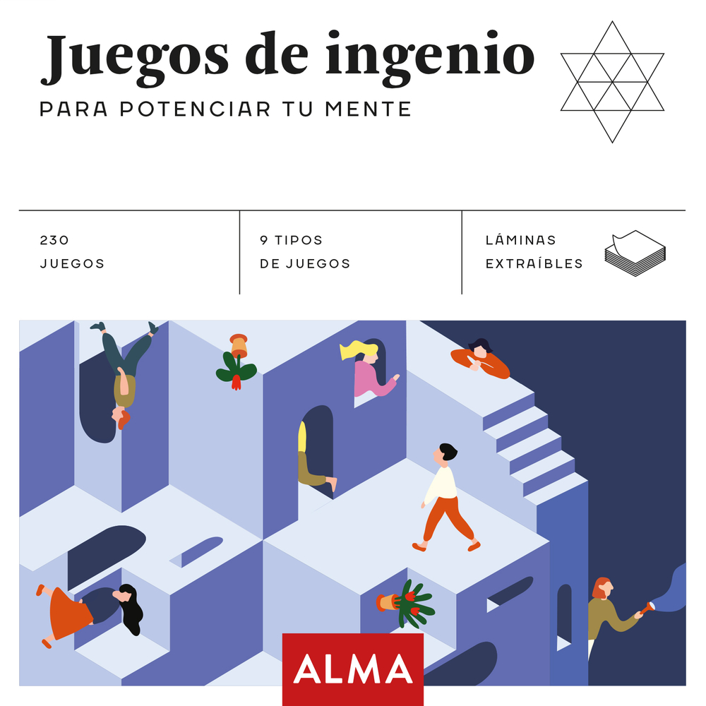 Juegos de ingenio para potenciar tu mente (Cuadrados de diversión) (Spanish Edition)