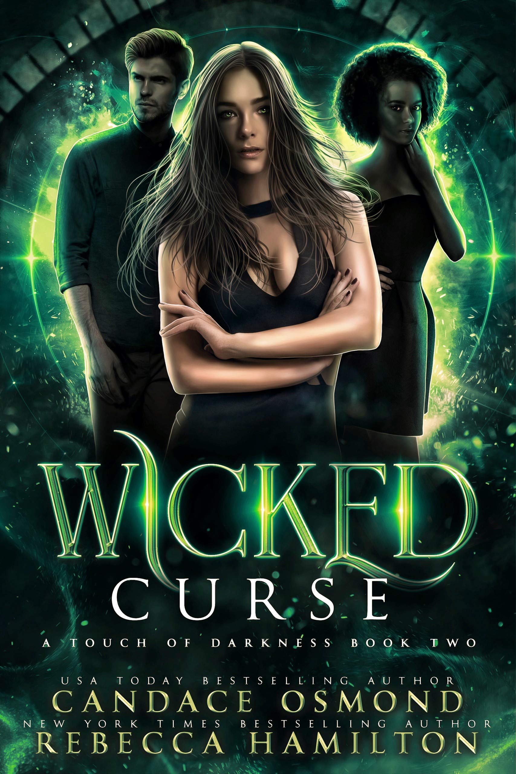 Wicked Curse (A Touch of Darkness #2)
