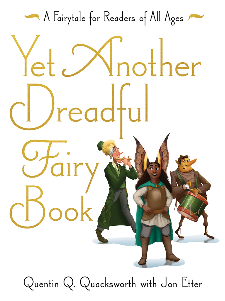 Yet Another Dreadful Fairy Book (3) (Those Dreadful Fairy Books)