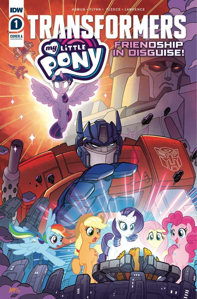 My Little Pony/Transformers #1 (of 4)