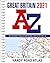 2021 Great Britain A-Z Hand...