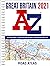 2021 Great Britain A-Z Road Atlas by Geographers A-Z Map Co