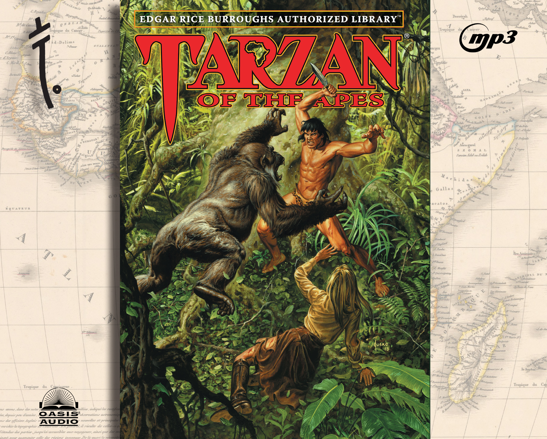Tarzan of the Apes: Edgar Rice Burroughs Authorized Library