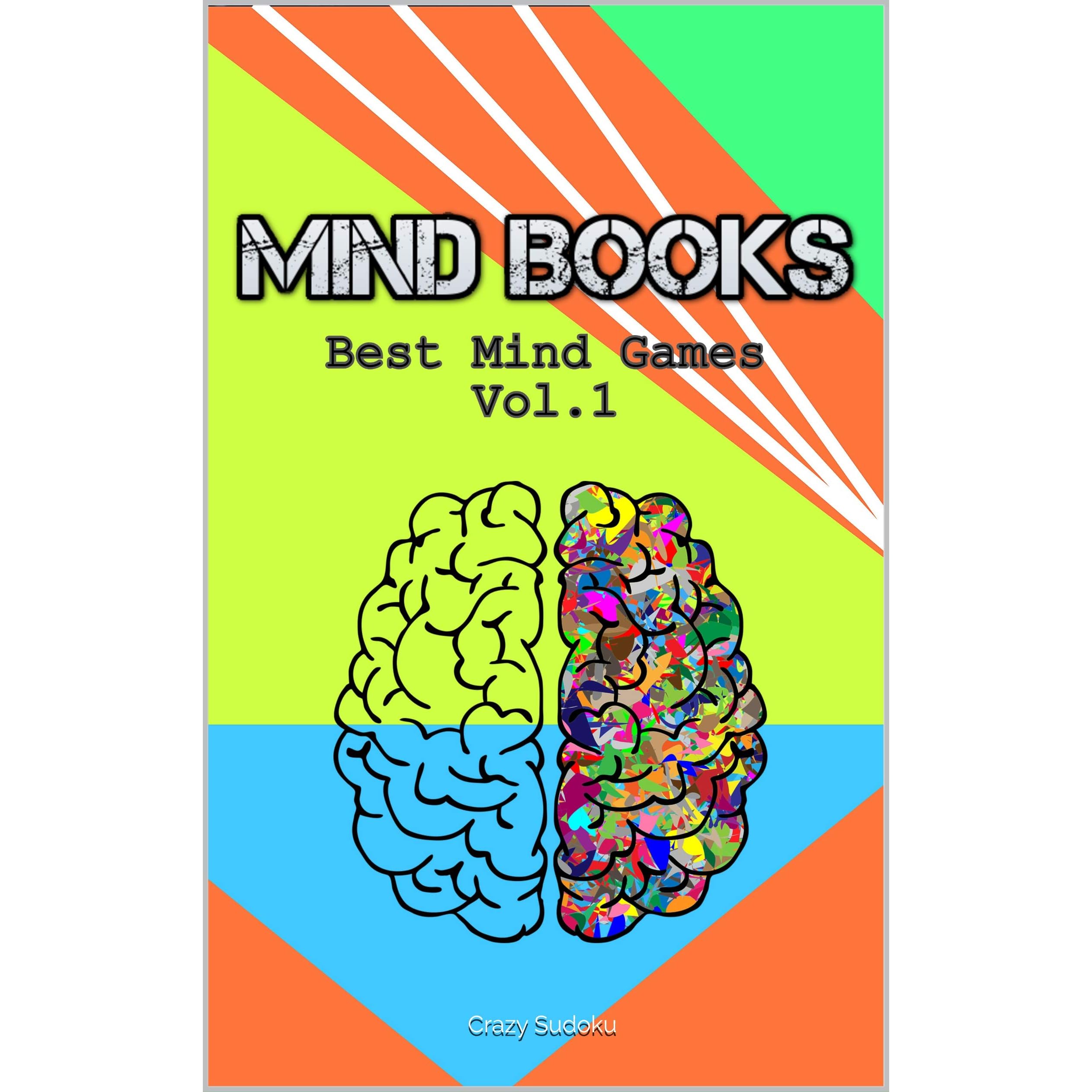 Brain Games For Seniors Books / Julie K Cohen Puzzle Books / Puzzles