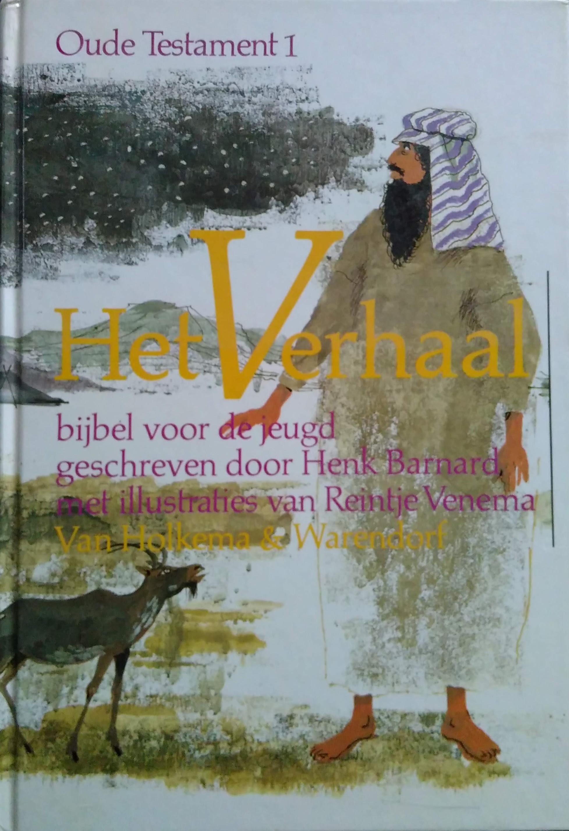 Het Verhaal: bijbel voor de jeugd - Oude Testament 1