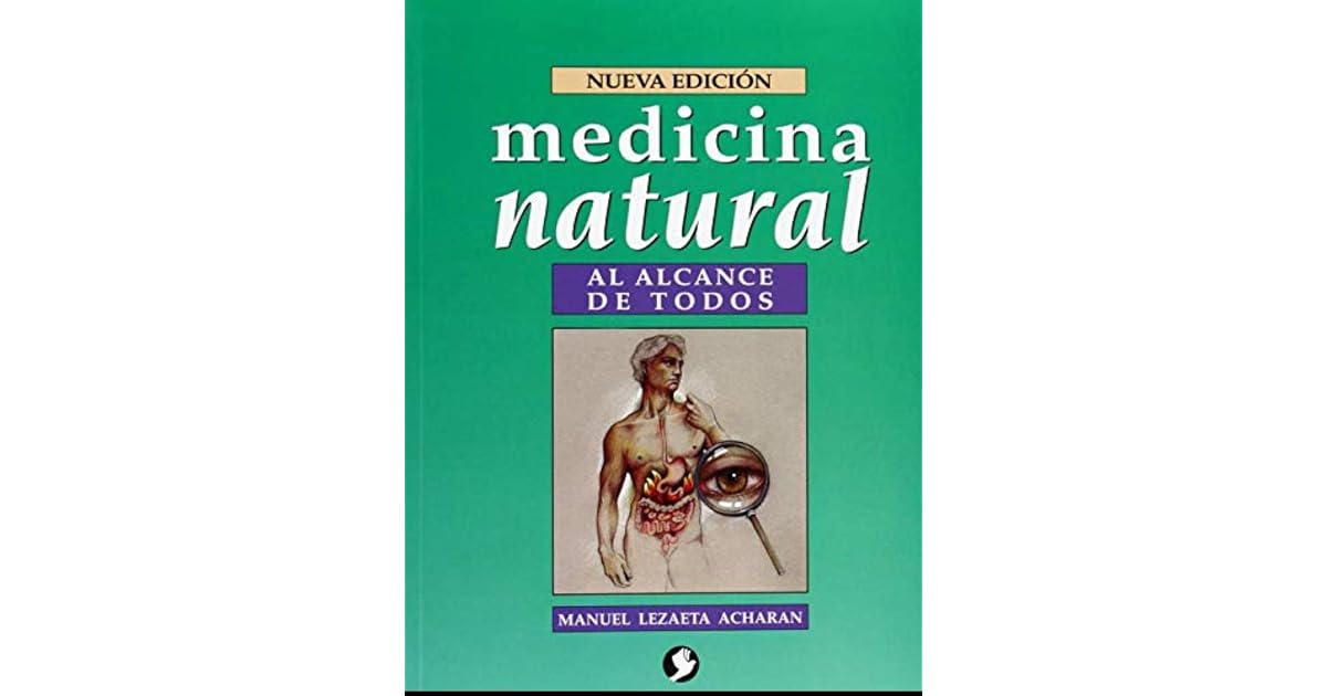 Medicina Natural Al Alcance De Todos