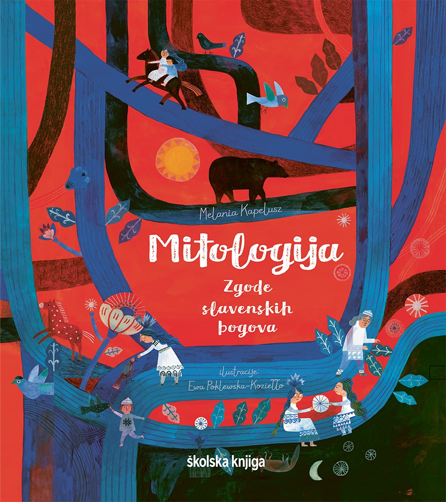 Mitologija. Zgode slavenskih bogova
