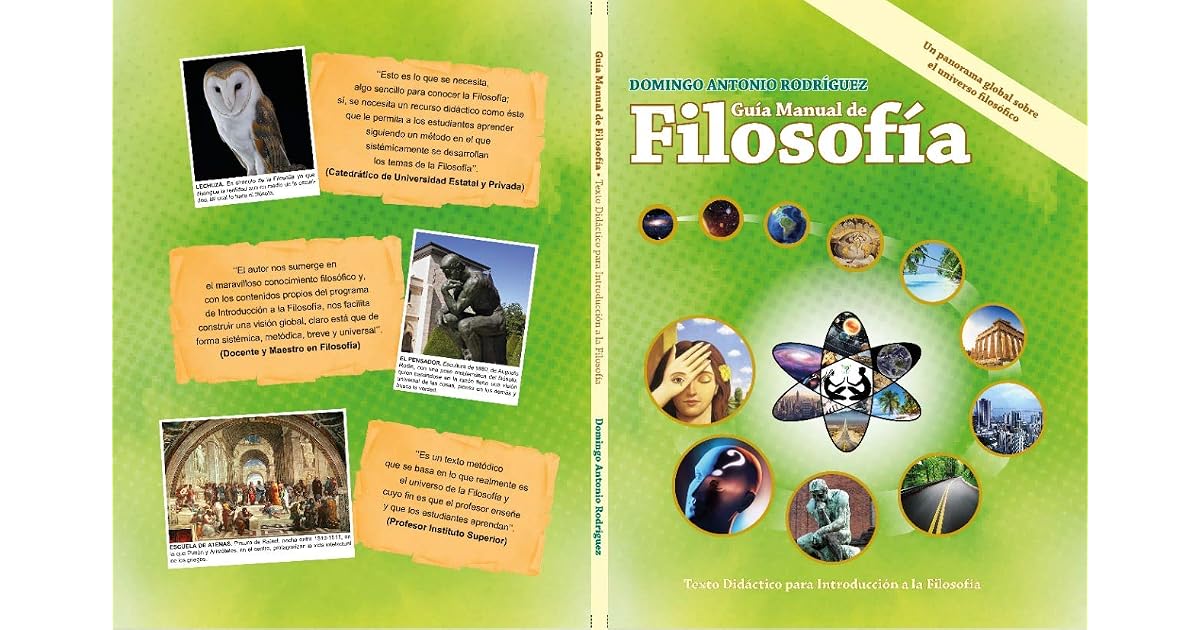 Filosofía: Guía Manual: Texto para Aprender y Enseñar introducción a la