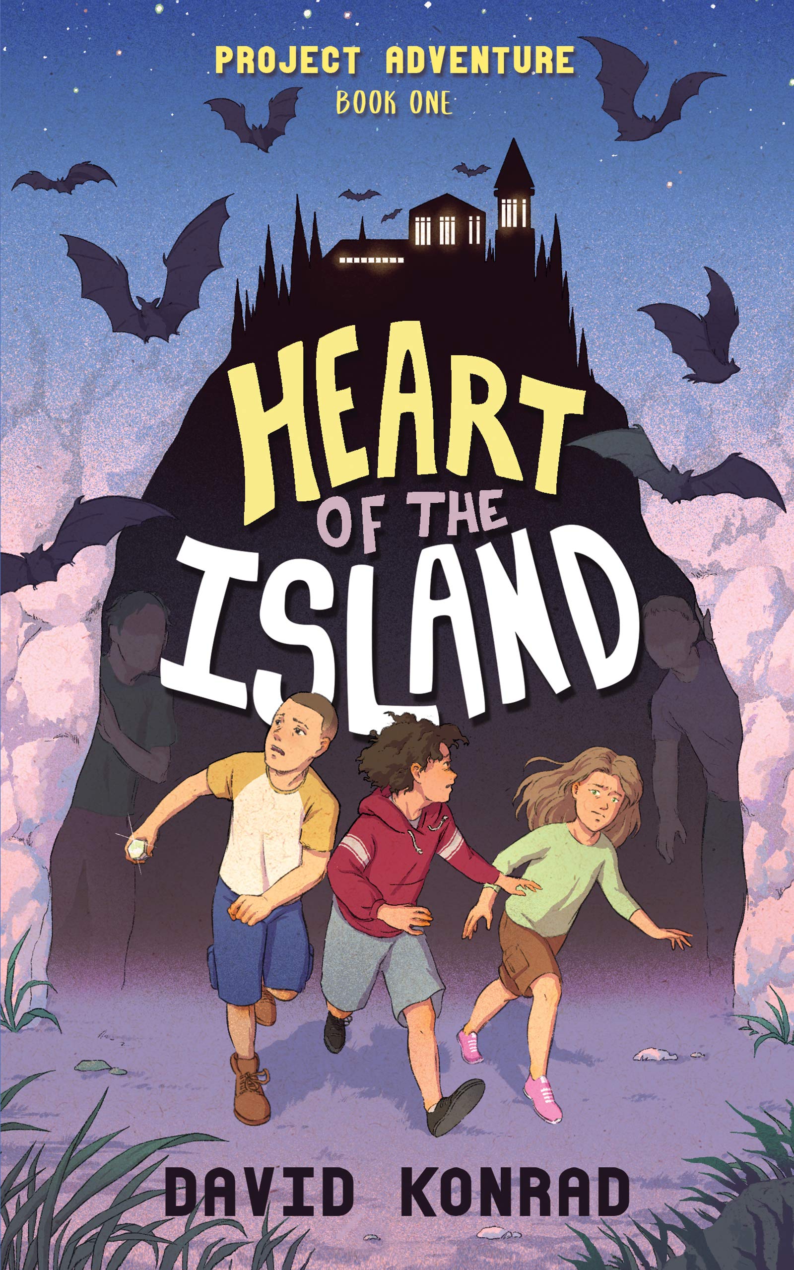 Heart of the Island (Project Adventure Book 1)