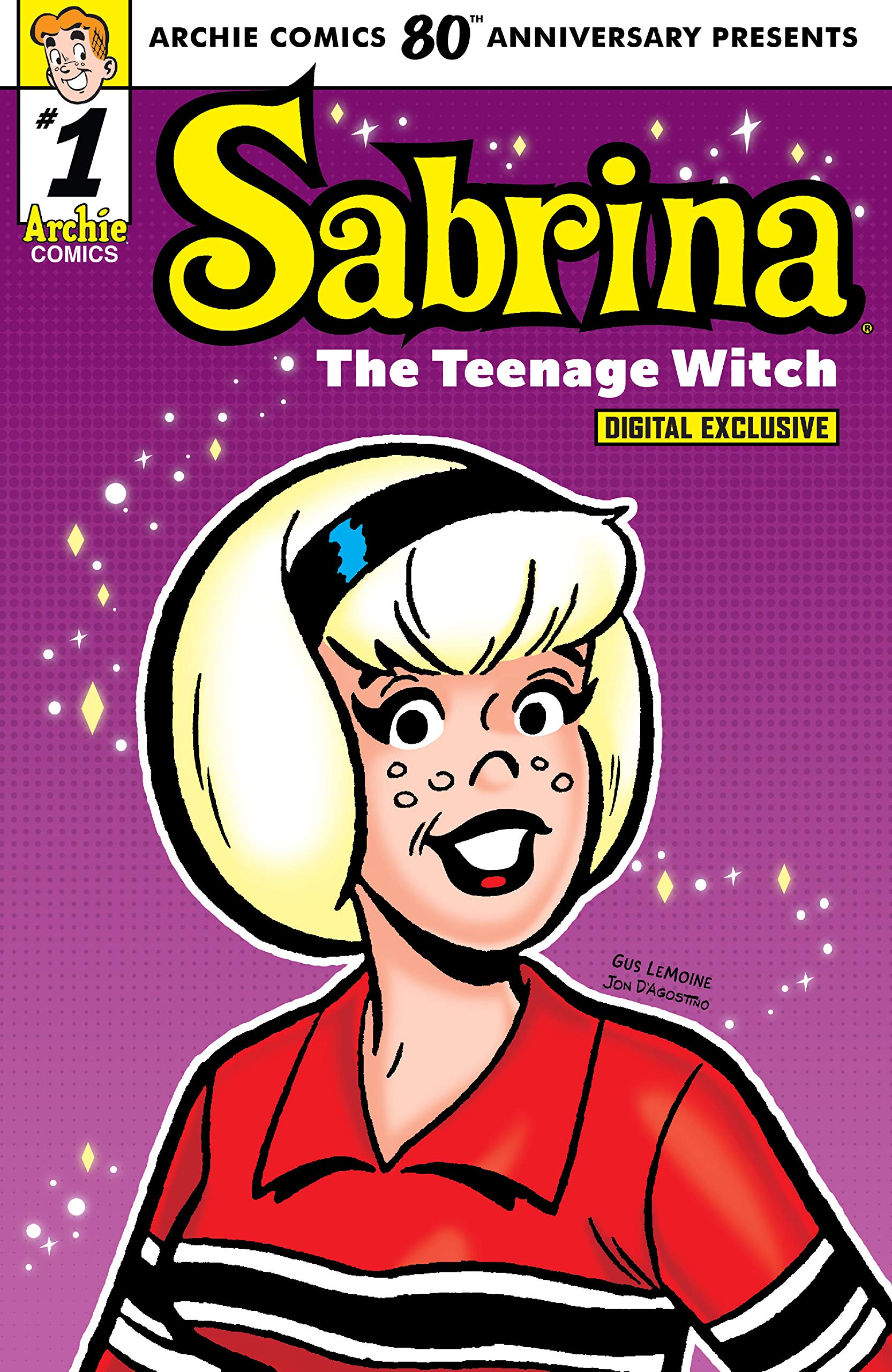 Archie Comics 80th Anniversary Presents Sabrina (Kindle Edition)
