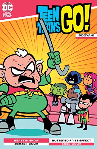 Teen Titans Go!: Booyah! #3