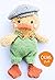 Darwin Duck Knitting Pattern PDF Knit your own Duck with flat cap and dungarees
