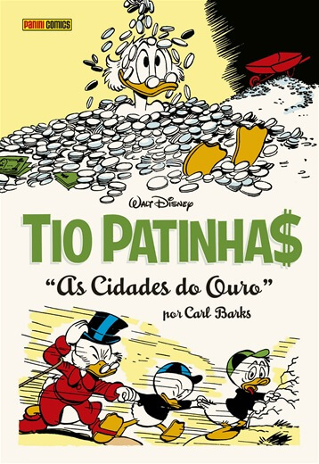 Tio Patinhas: As cidades do ouro