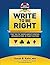 Sue's Strategies Write To Be Right by Susan B Kahn MEd