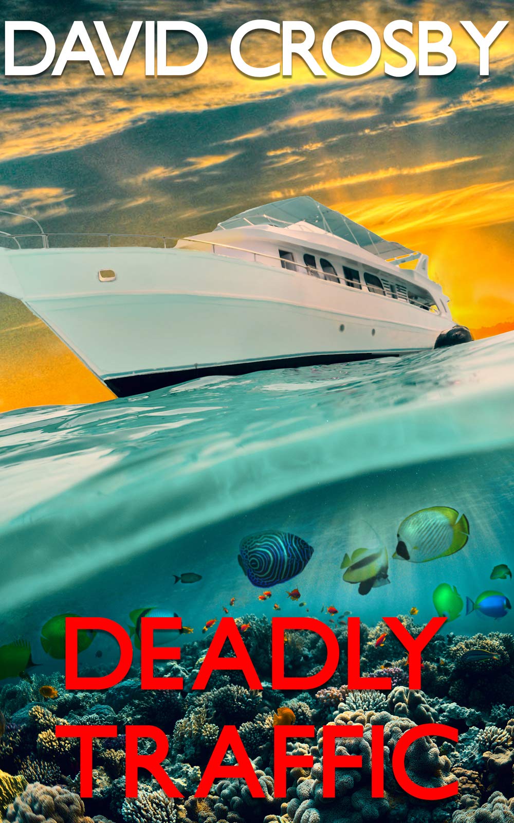 Deadly Traffic (Will Harper Mystery, #5)
