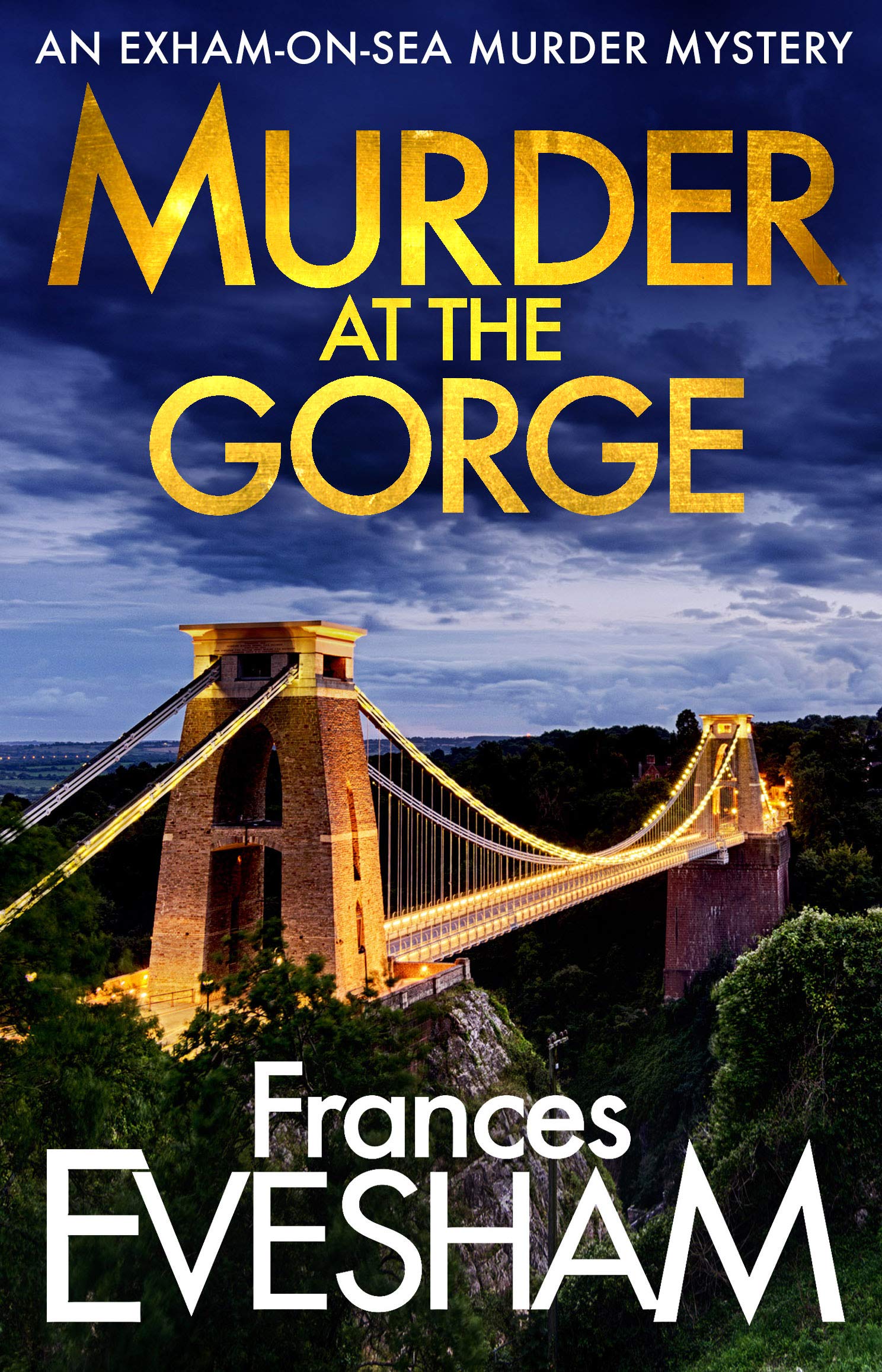 Murder at the Gorge (Exham on Sea Mysteries, #7)