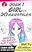Draw 1 Girl with 20 Hairsty...