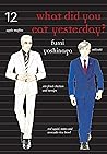 What Did You Eat Yesterday? Vol. 12 by Fumi Yoshinaga