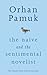 The Naive and the Sentimental Novelist by Orhan Pamuk