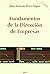 *Fundamentos de la dirección de empresas