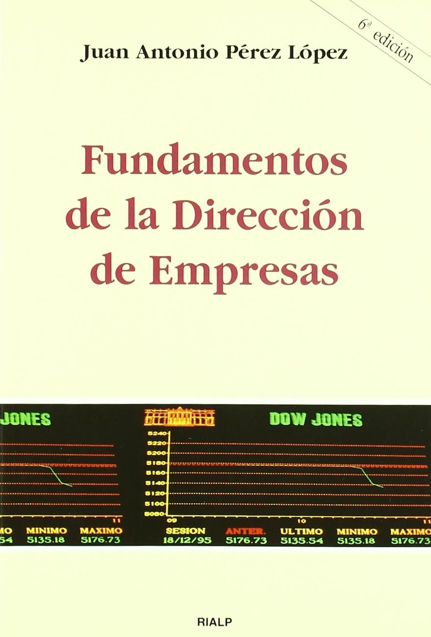 *Fundamentos de la dirección de empresas (Paperback)
