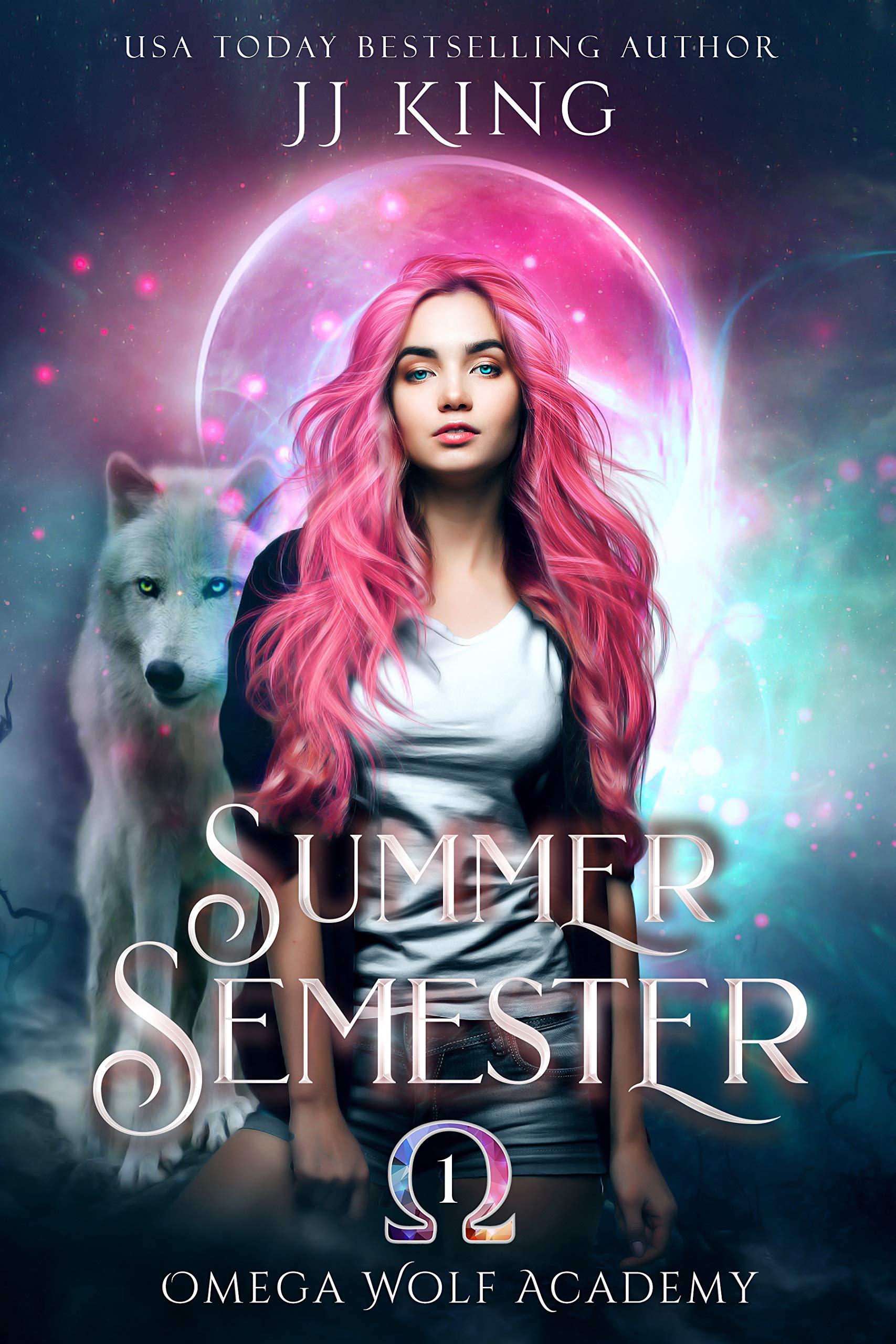 Summer Semester (Omega Wolf Academy, #1)