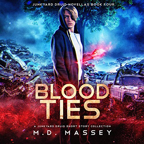 Blood Ties (Junkyard Druid Novellas, #4; Colin McCool, #5.5)