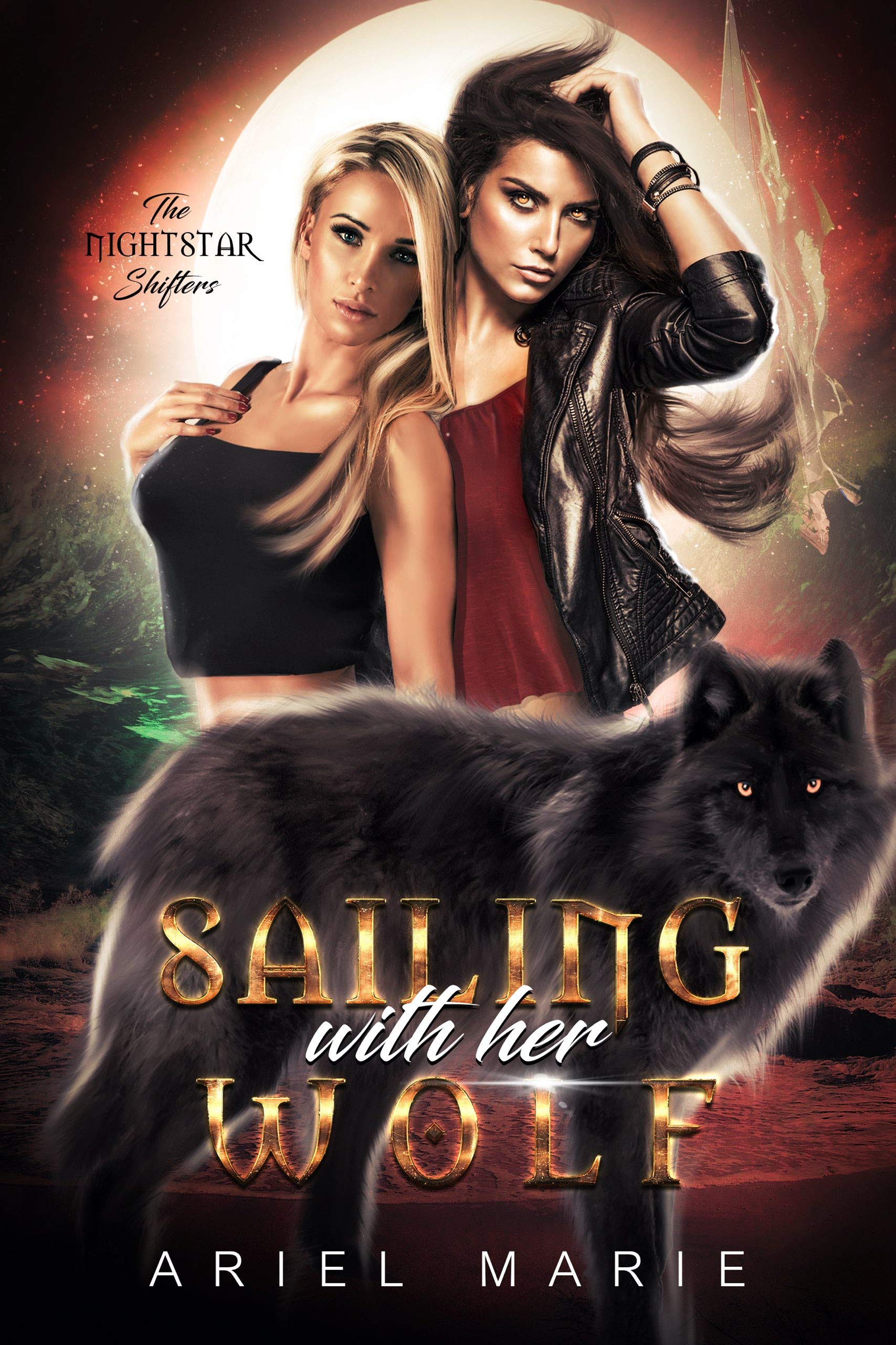 Sailing With Her Wolf (Nightstar Shifters #1)