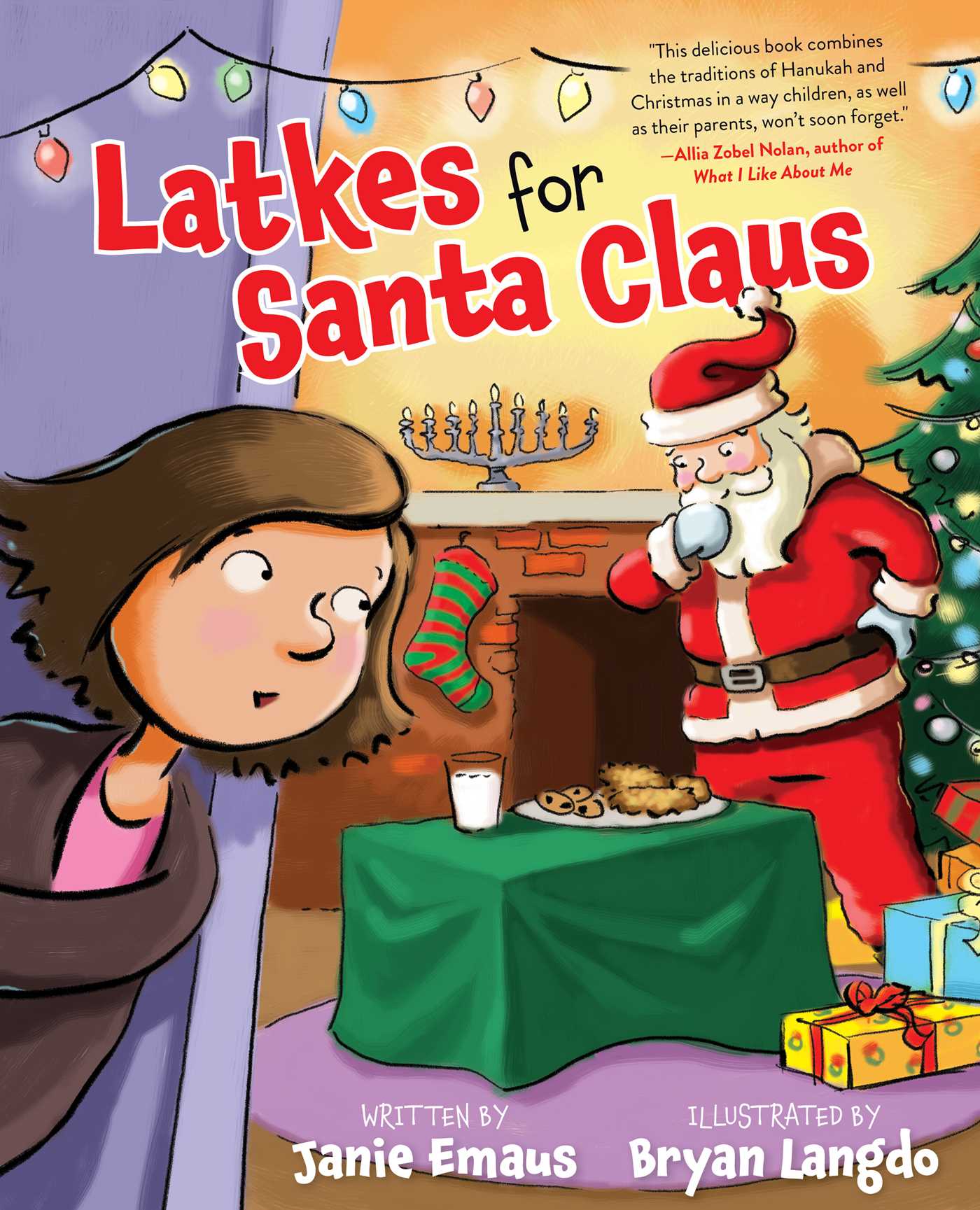 Latkes for Santa Claus (Hardcover)