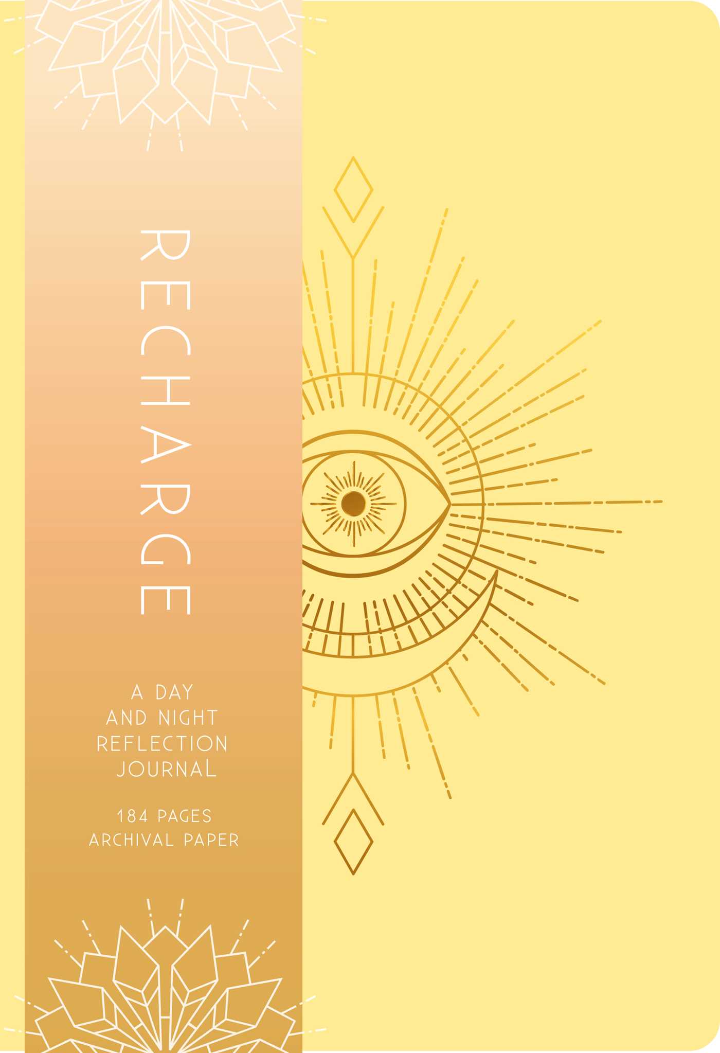 Recharge: A Day and Night Reflection Journal (Inner World)