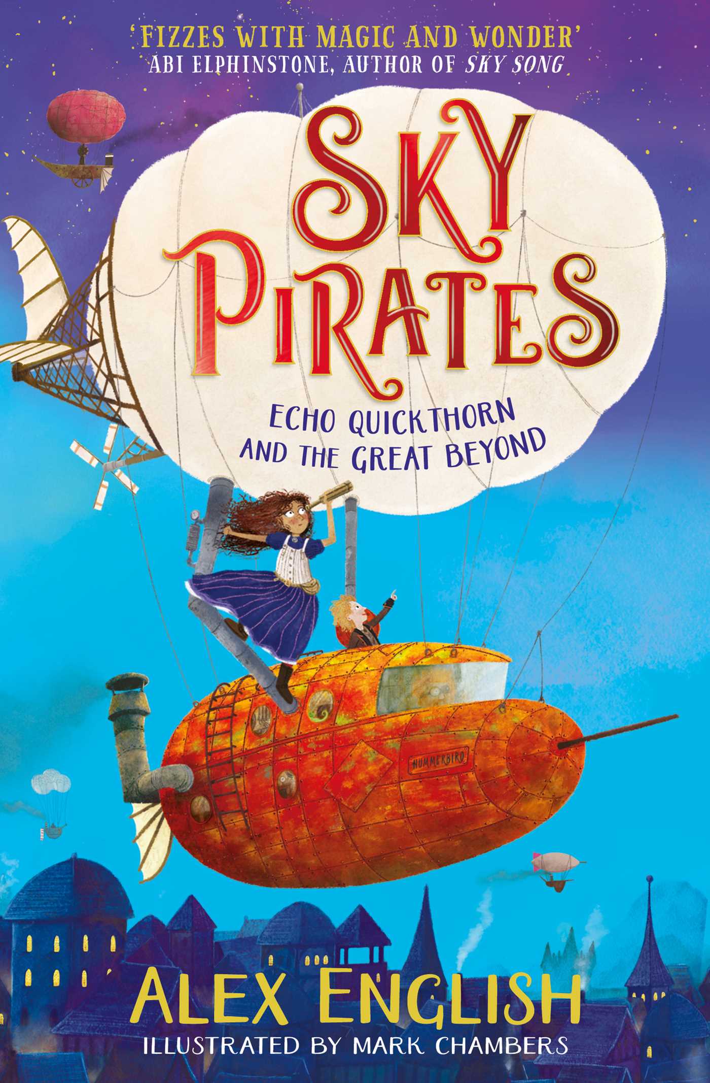 Sky Pirates: Echo Quickthorn and the Great Beyond (Sky Pirates, #1)