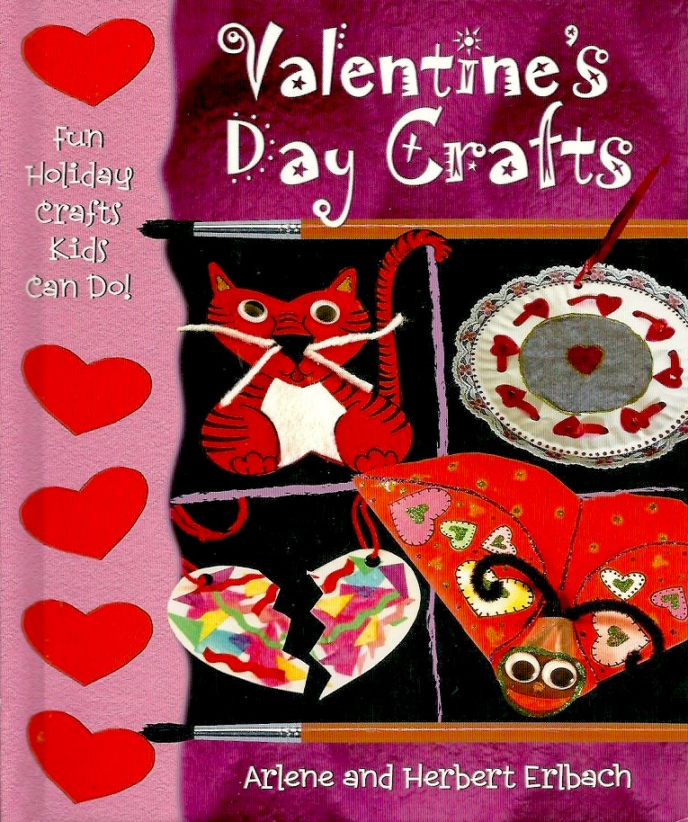 Valentine's Day Crafts (Fun Holiday Crafts Kids Can Do)