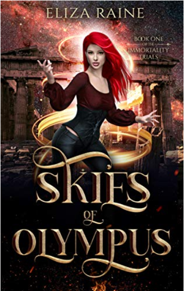 Skies of Olympus: Books One, Two & Three (The Immortality Trials, #1)