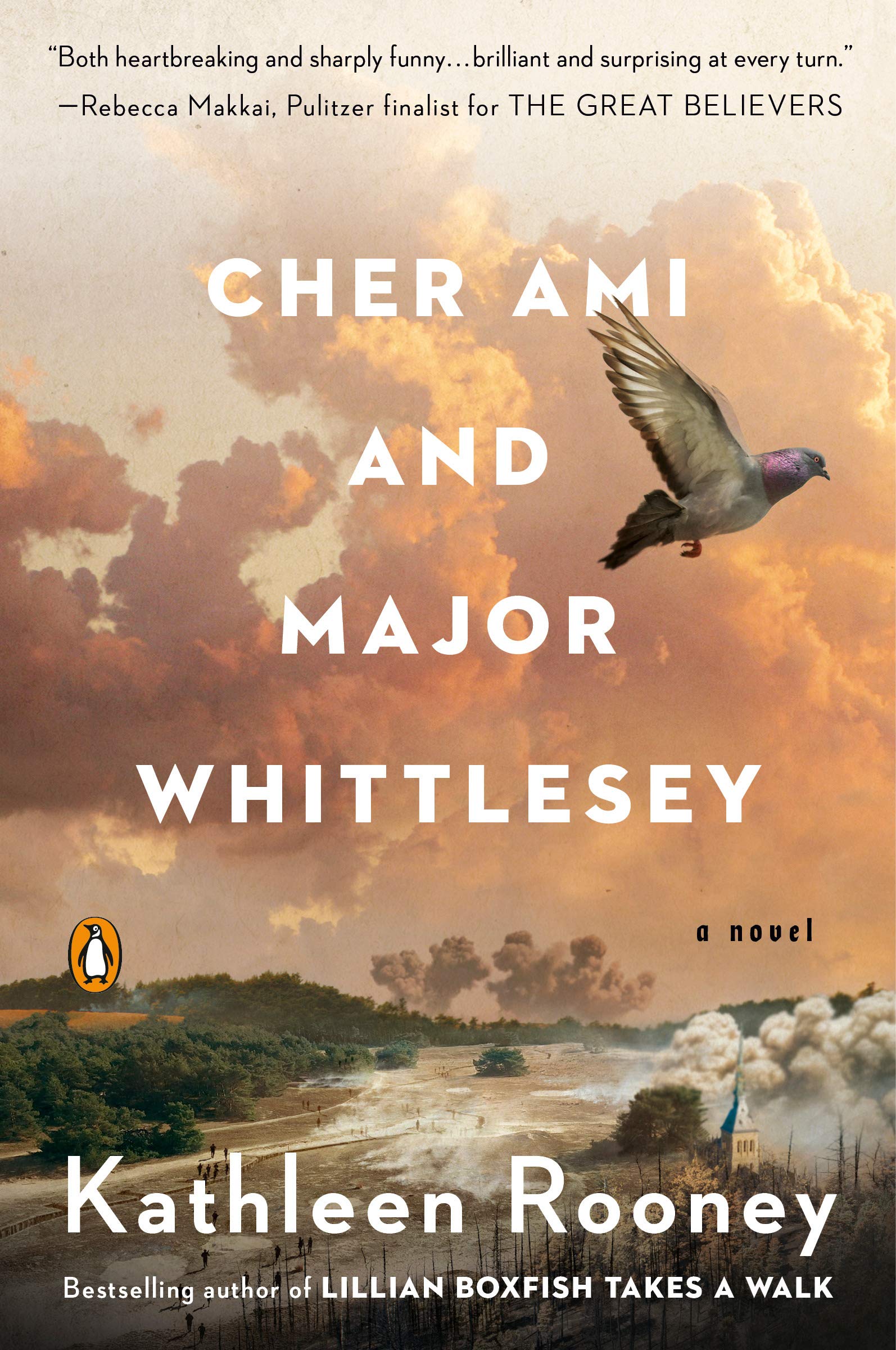 Cher Ami and Major Whittlesey (Kindle Edition)