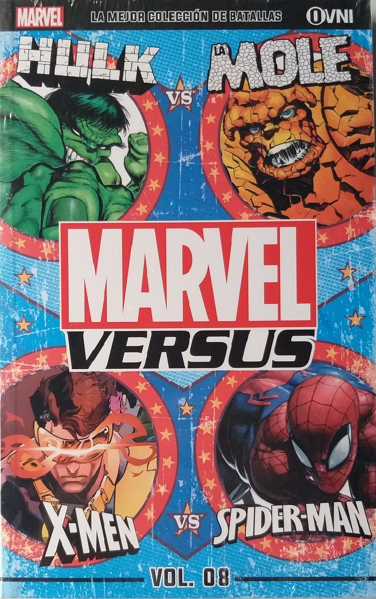 Marvel Versus Volumen 8