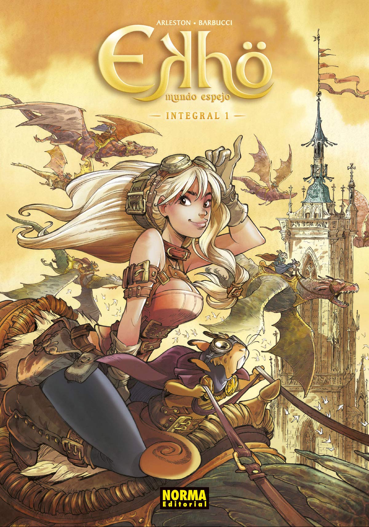 Ekhö Mundo Espejo (Ekhö Mundo Espejo, #1-3)