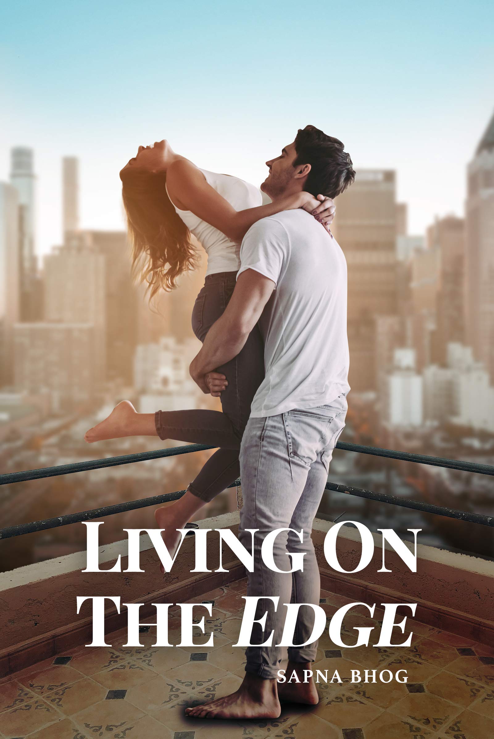 Living on the Edge (Sehgal Family & Friends, #4)