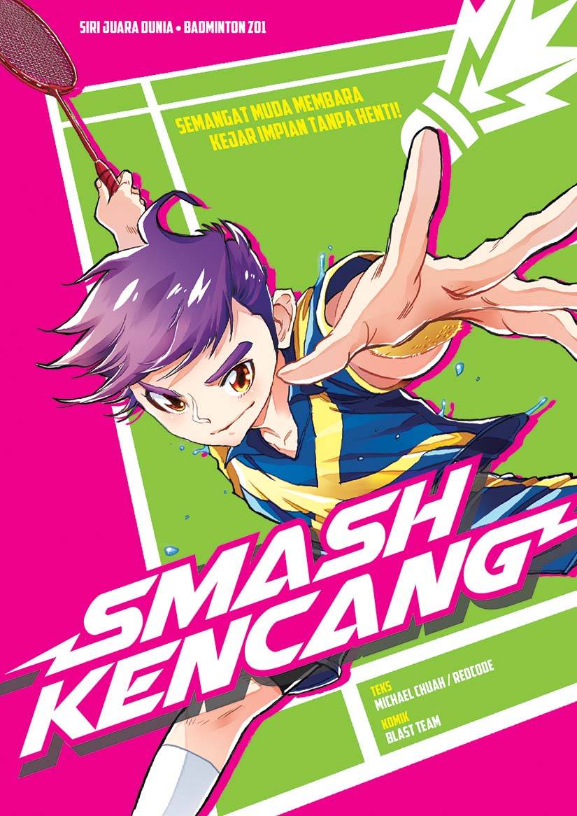 Siri Juara Dunia • Badminton 01: Smash Kencang