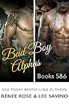 Book cover for Obsession and War (Bad Boy Alphas #5-6)