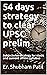 54 days strategy to clear UPSC prelim by Er. Shubham Patil