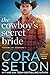 The Cowboy's Secret Bride (Turners vs Coopers of Chance Creek, #1)