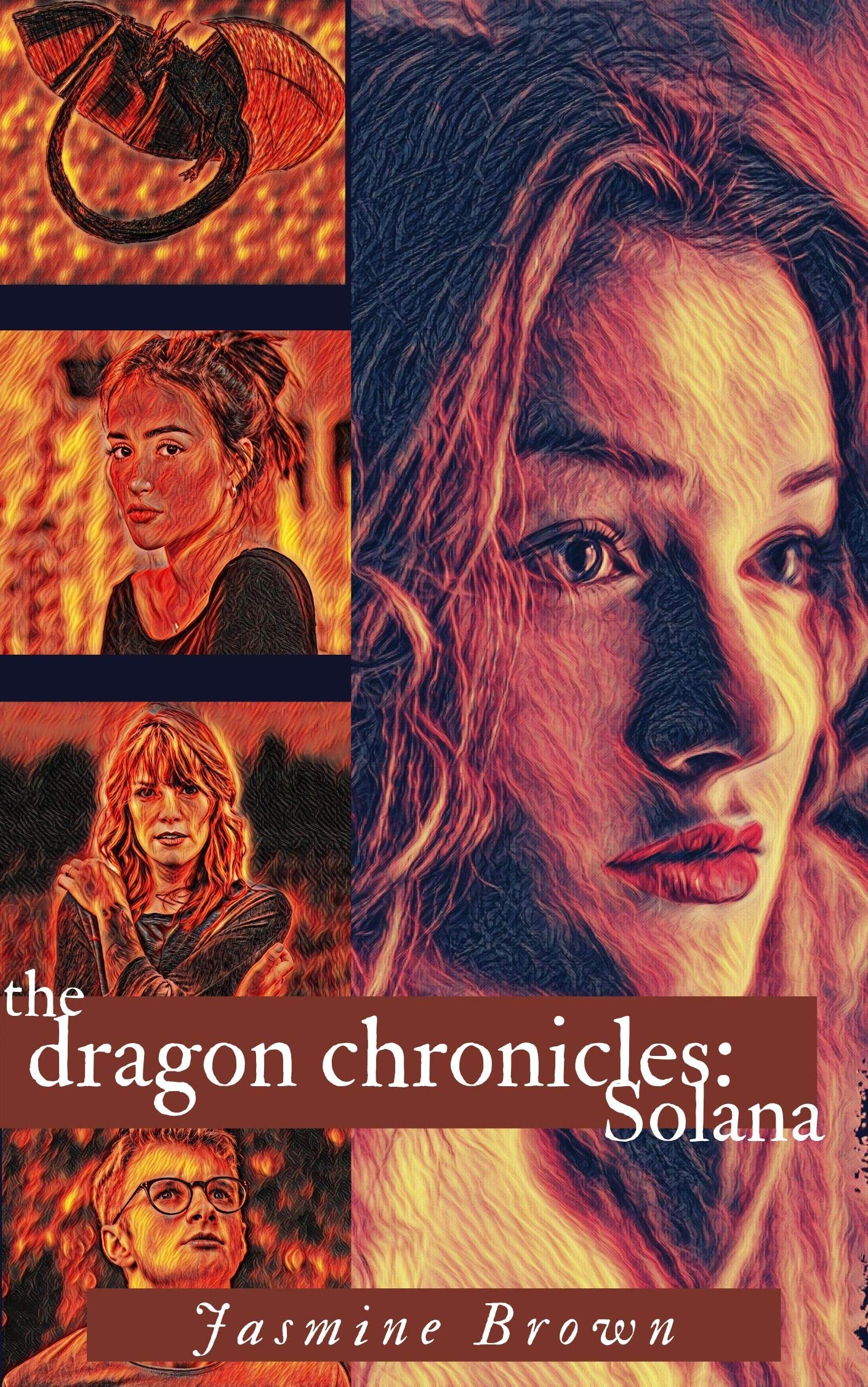 The Dragon Chronicles: Solana (Kindle Edition)