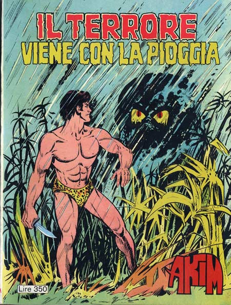 Akim 11: Il terrore viene con la pioggia